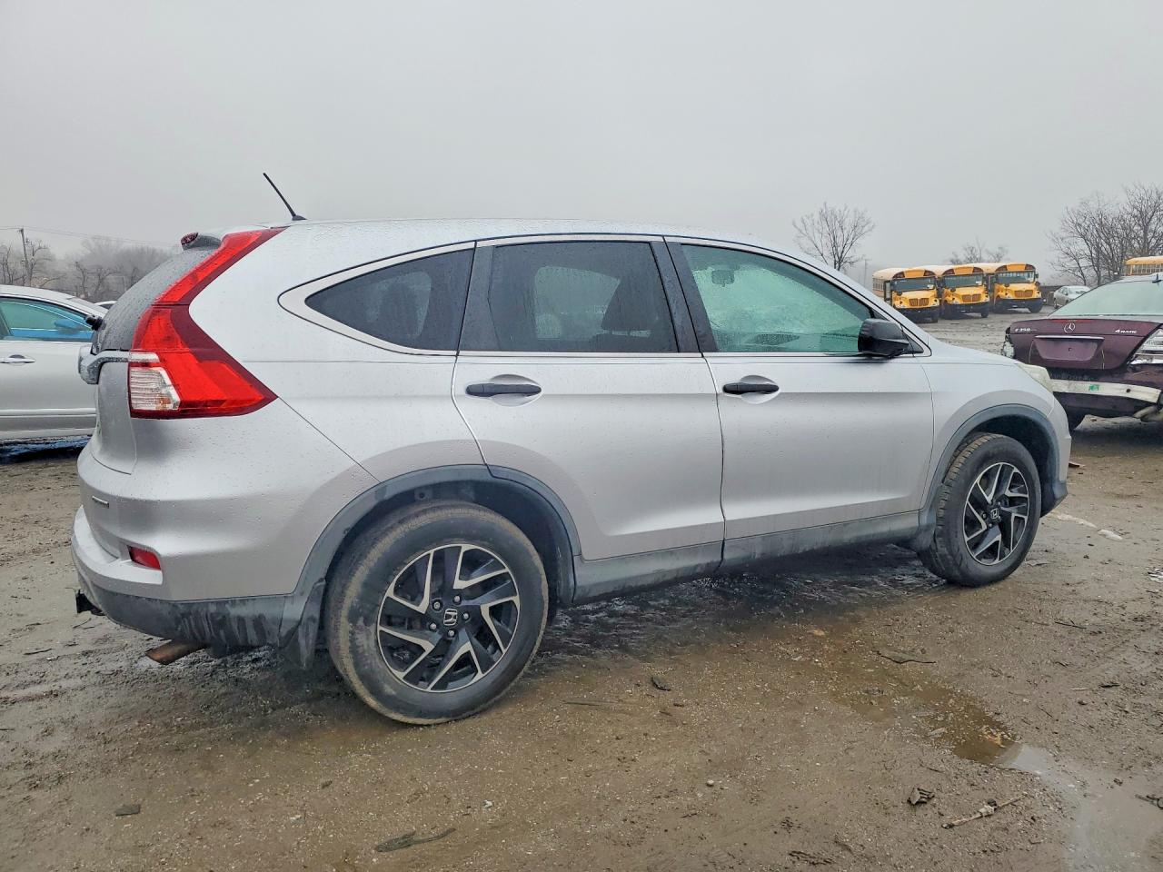 2016 HONDA CR-V