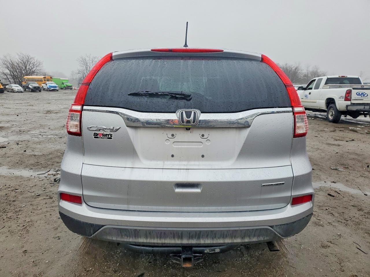 2016 HONDA CR-V