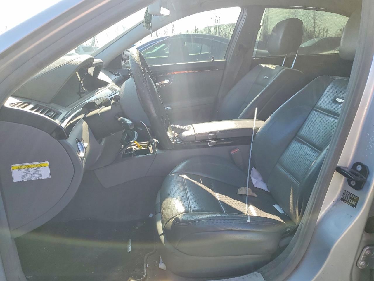 2008 MERCEDES-BENZ S-CLASS
