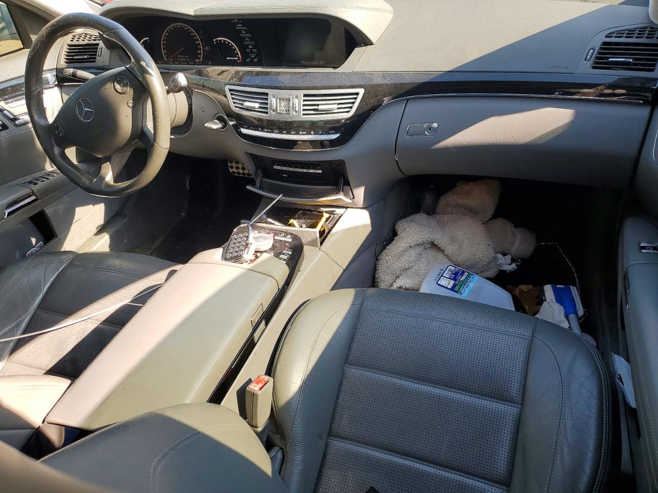 2008 MERCEDES-BENZ S-CLASS