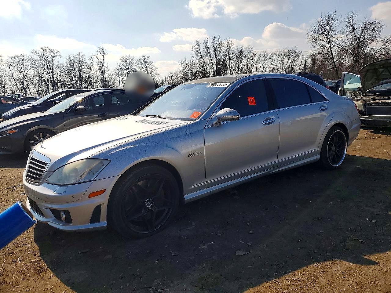 2008 MERCEDES-BENZ S-CLASS