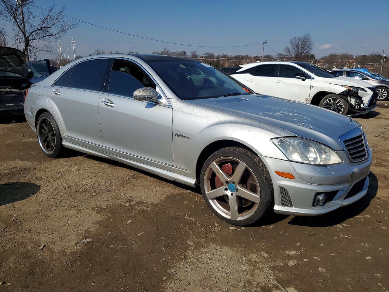 2008 MERCEDES-BENZ S-CLASS