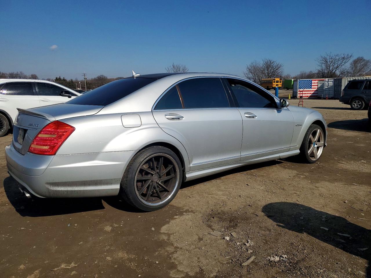2008 MERCEDES-BENZ S-CLASS