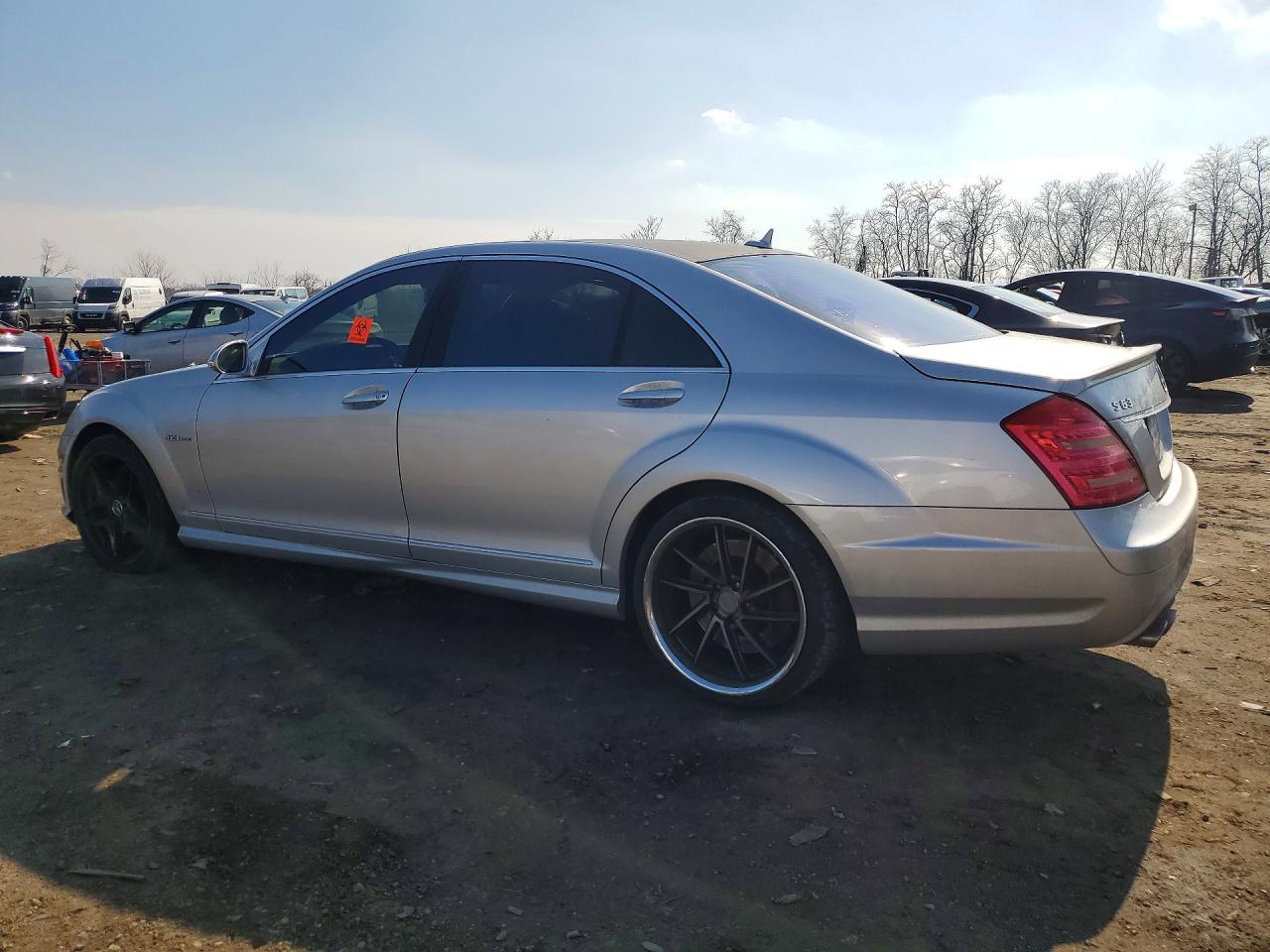 2008 MERCEDES-BENZ S-CLASS