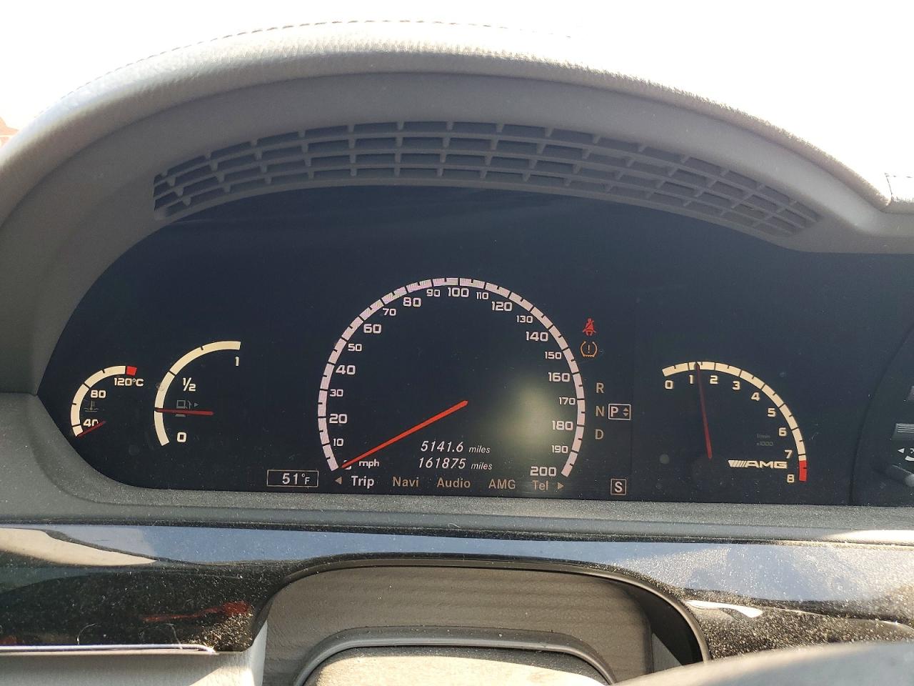 2008 MERCEDES-BENZ S-CLASS