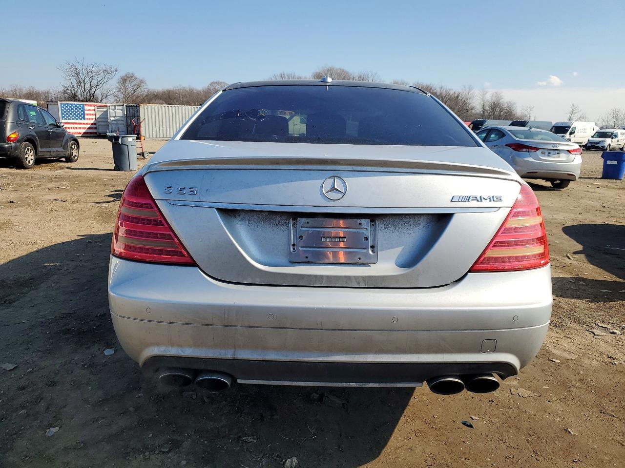2008 MERCEDES-BENZ S-CLASS