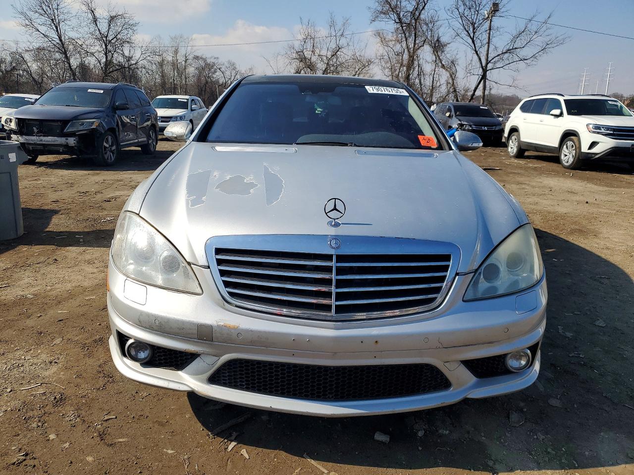 2008 MERCEDES-BENZ S-CLASS