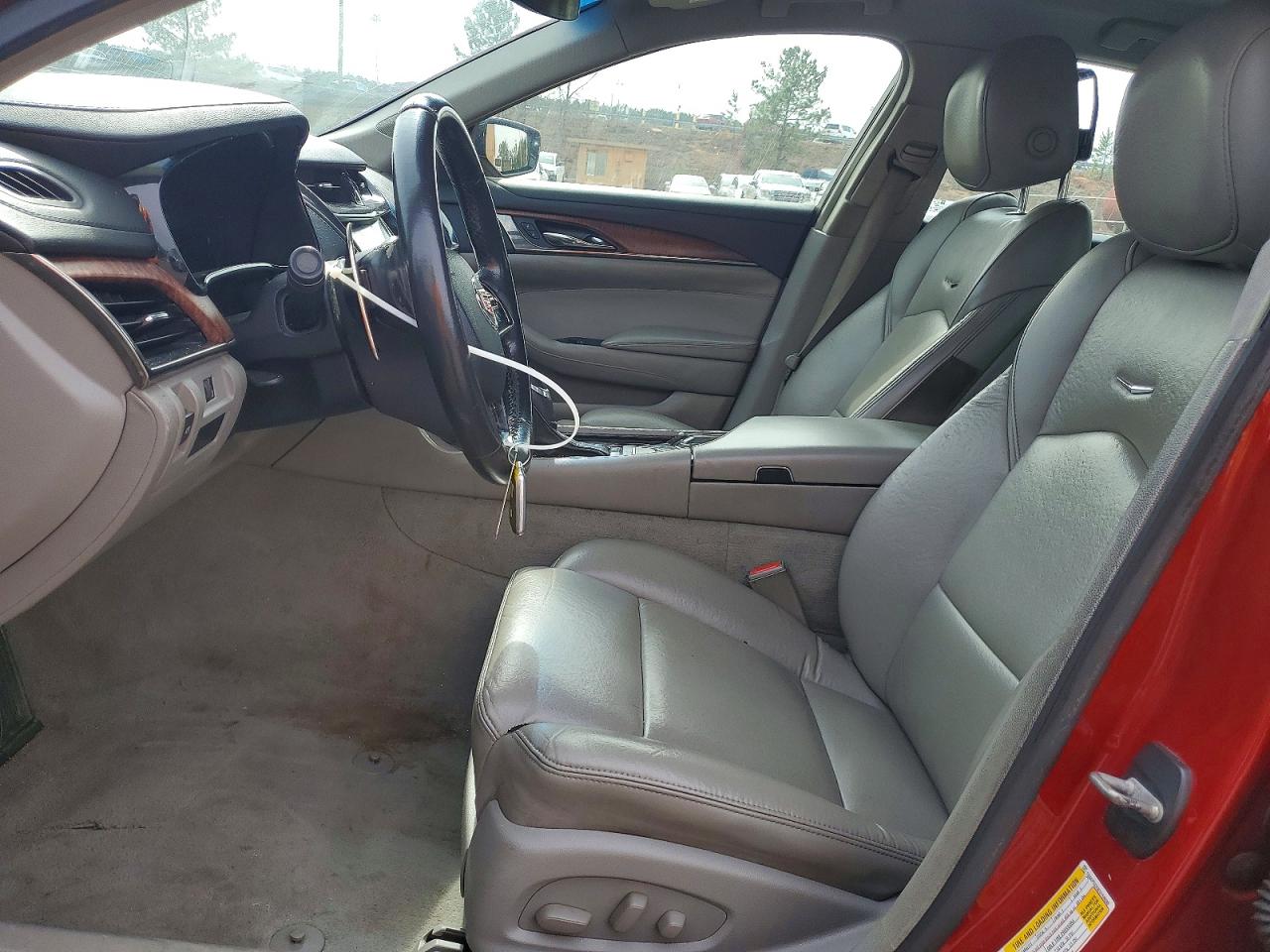 2014 CADILLAC CTS