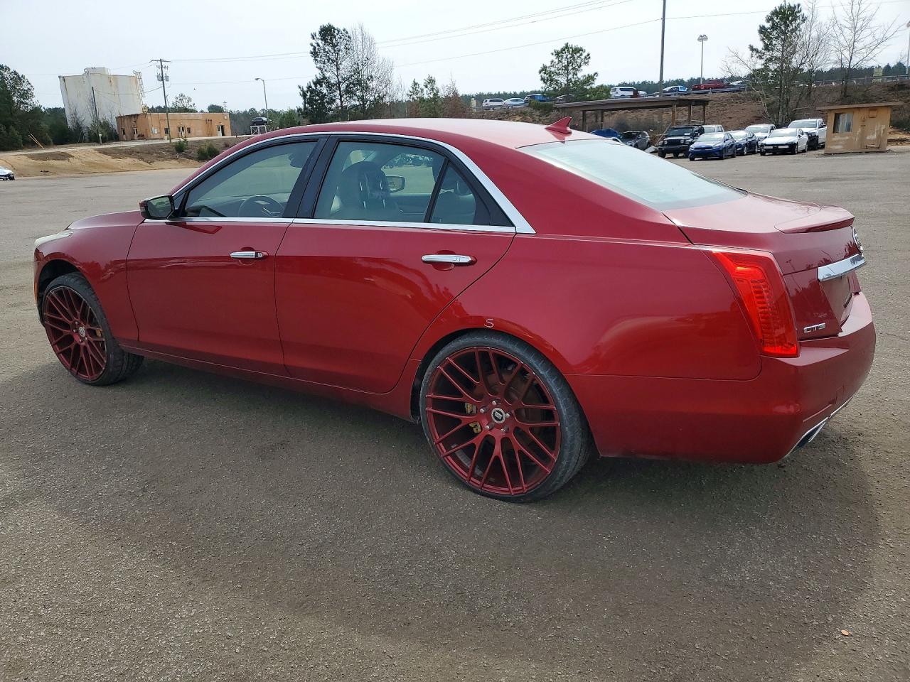 2014 CADILLAC CTS