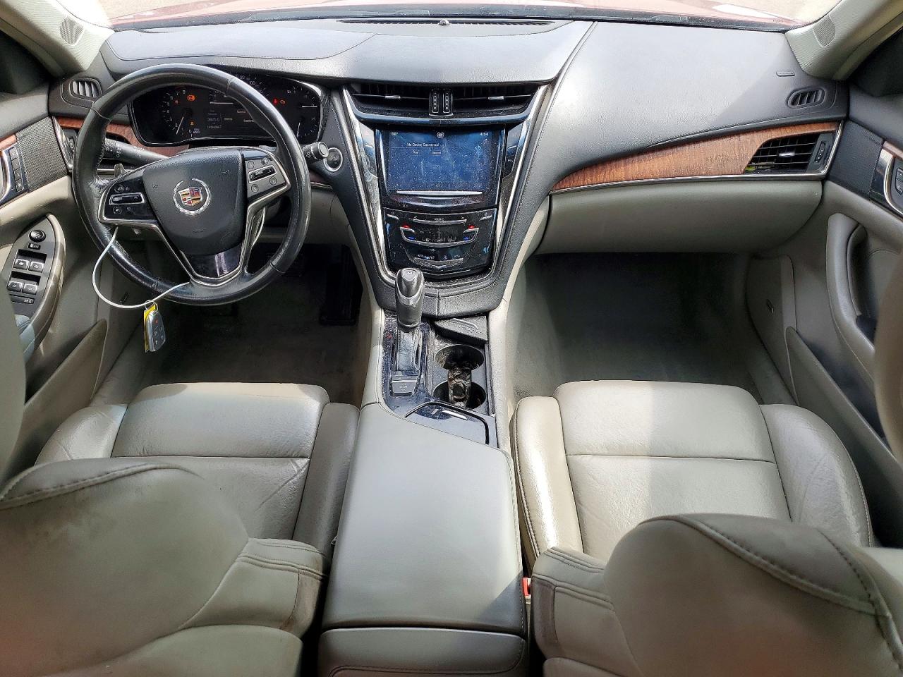 2014 CADILLAC CTS
