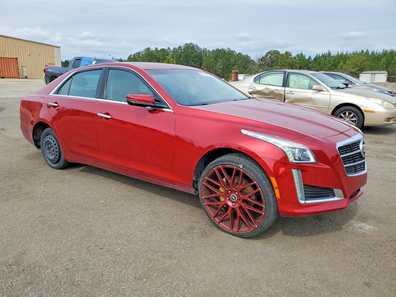 2014 CADILLAC CTS