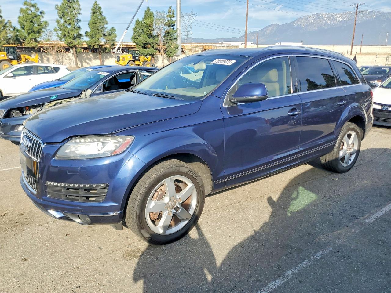 2015 AUDI Q7