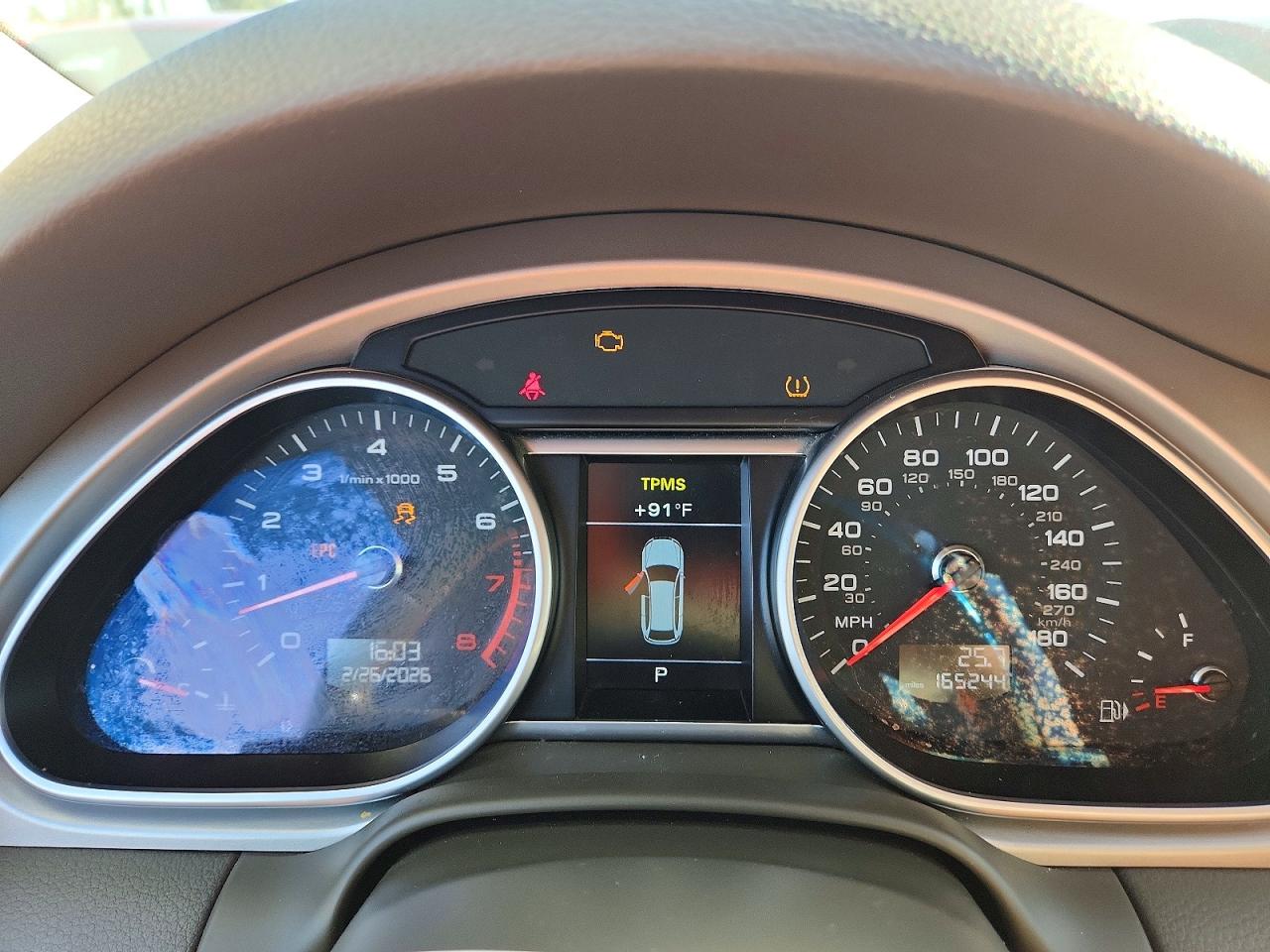 2015 AUDI Q7