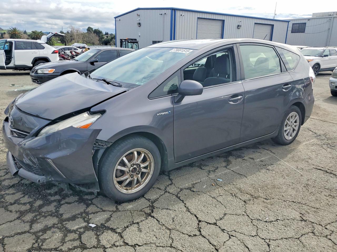 2014 TOYOTA PRIUS