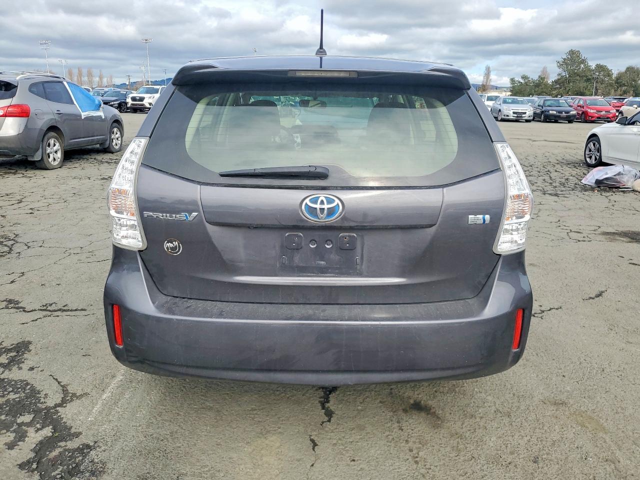 2014 TOYOTA PRIUS