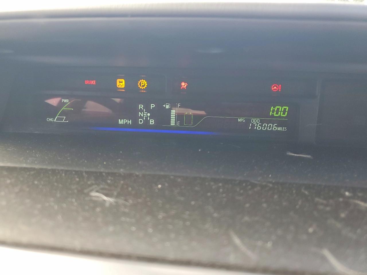 2014 TOYOTA PRIUS