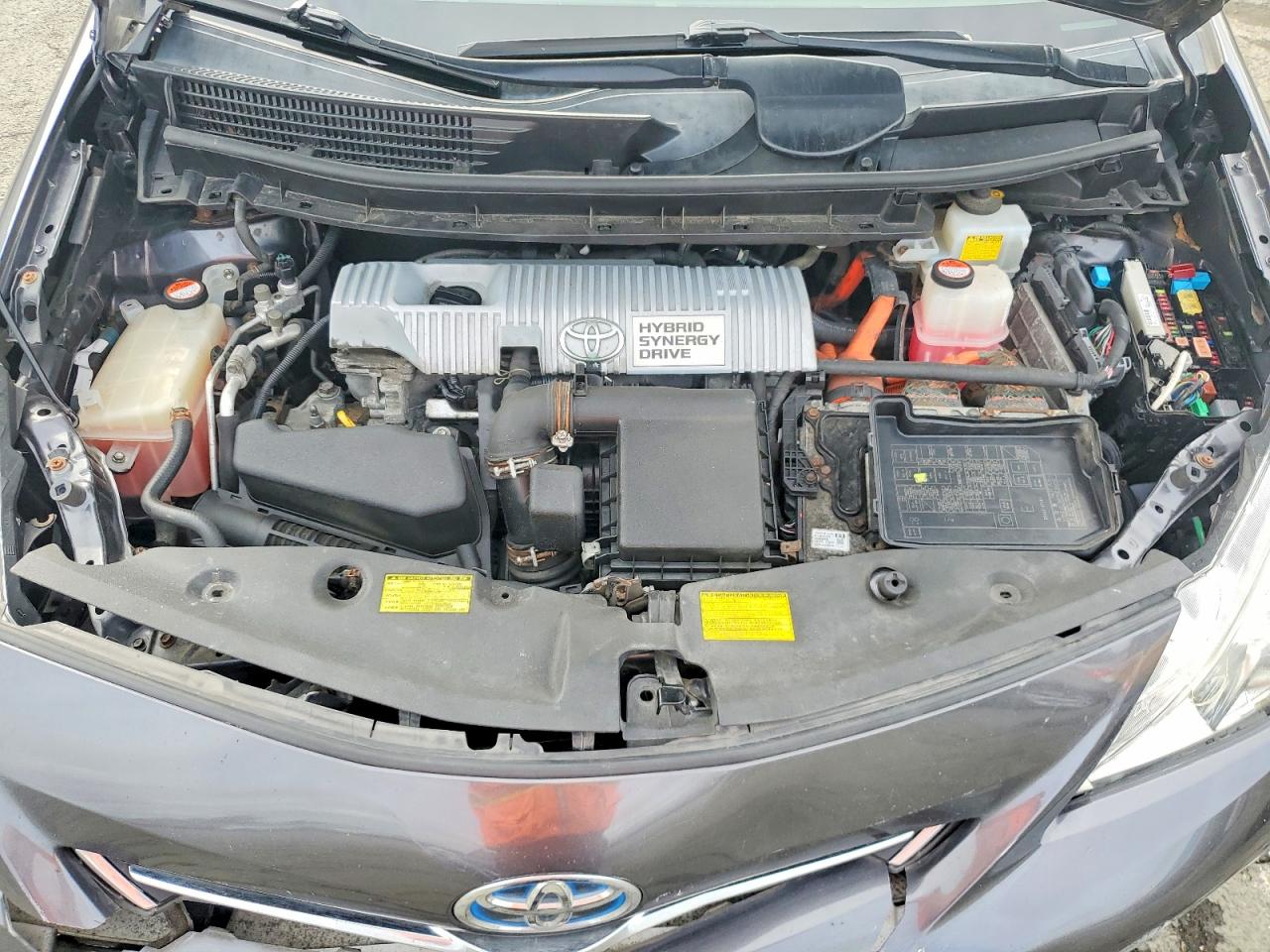 2014 TOYOTA PRIUS