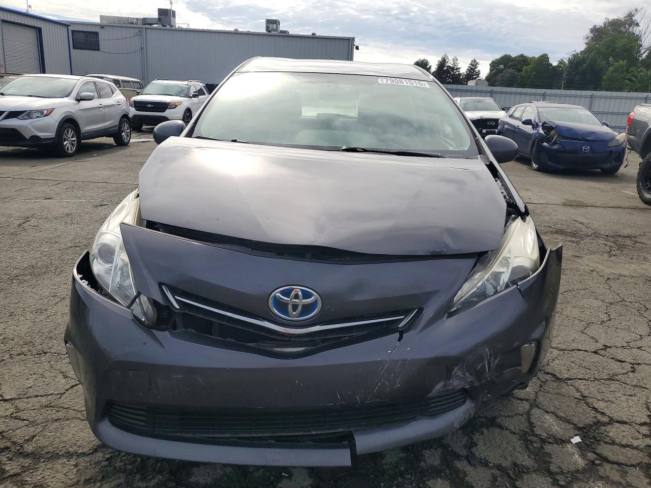 2014 TOYOTA PRIUS