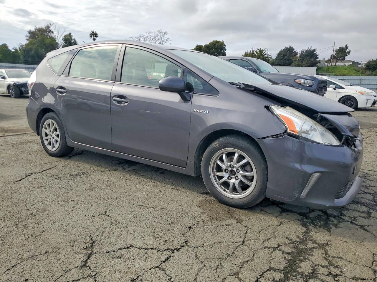 2014 TOYOTA PRIUS