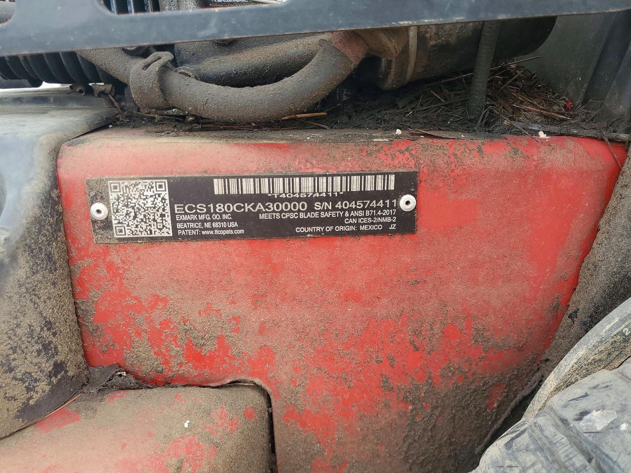 2020 EXMARK UNKNOWN