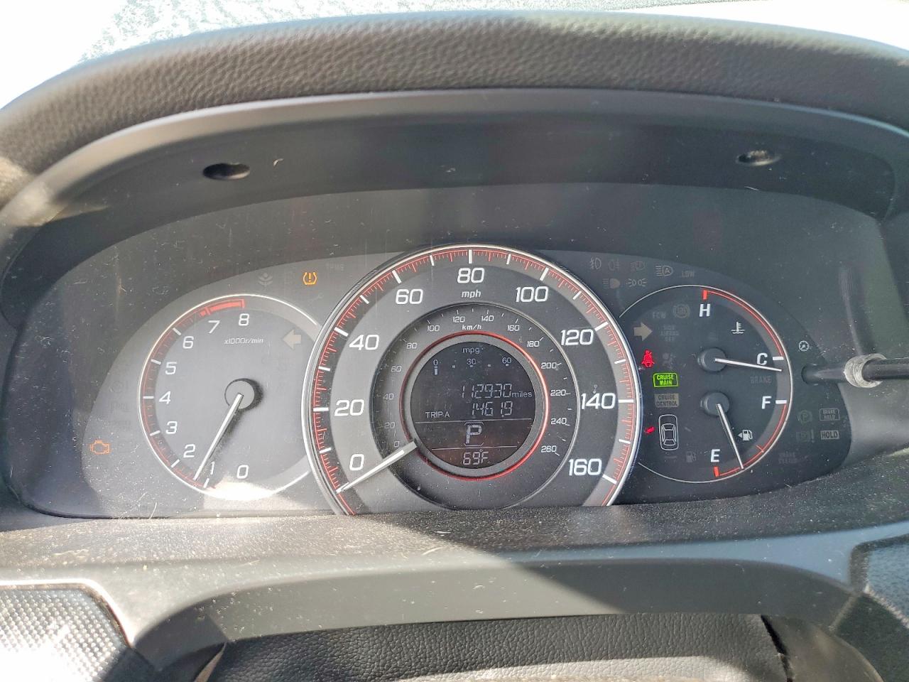 2013 HONDA ACCORD
