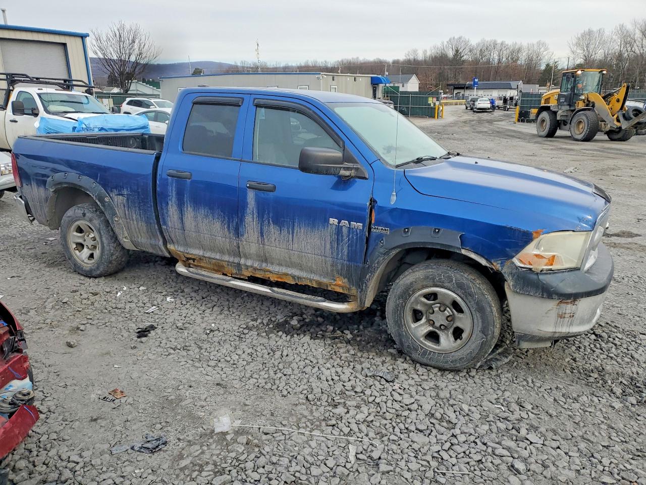 2010 DODGE RAM 1500