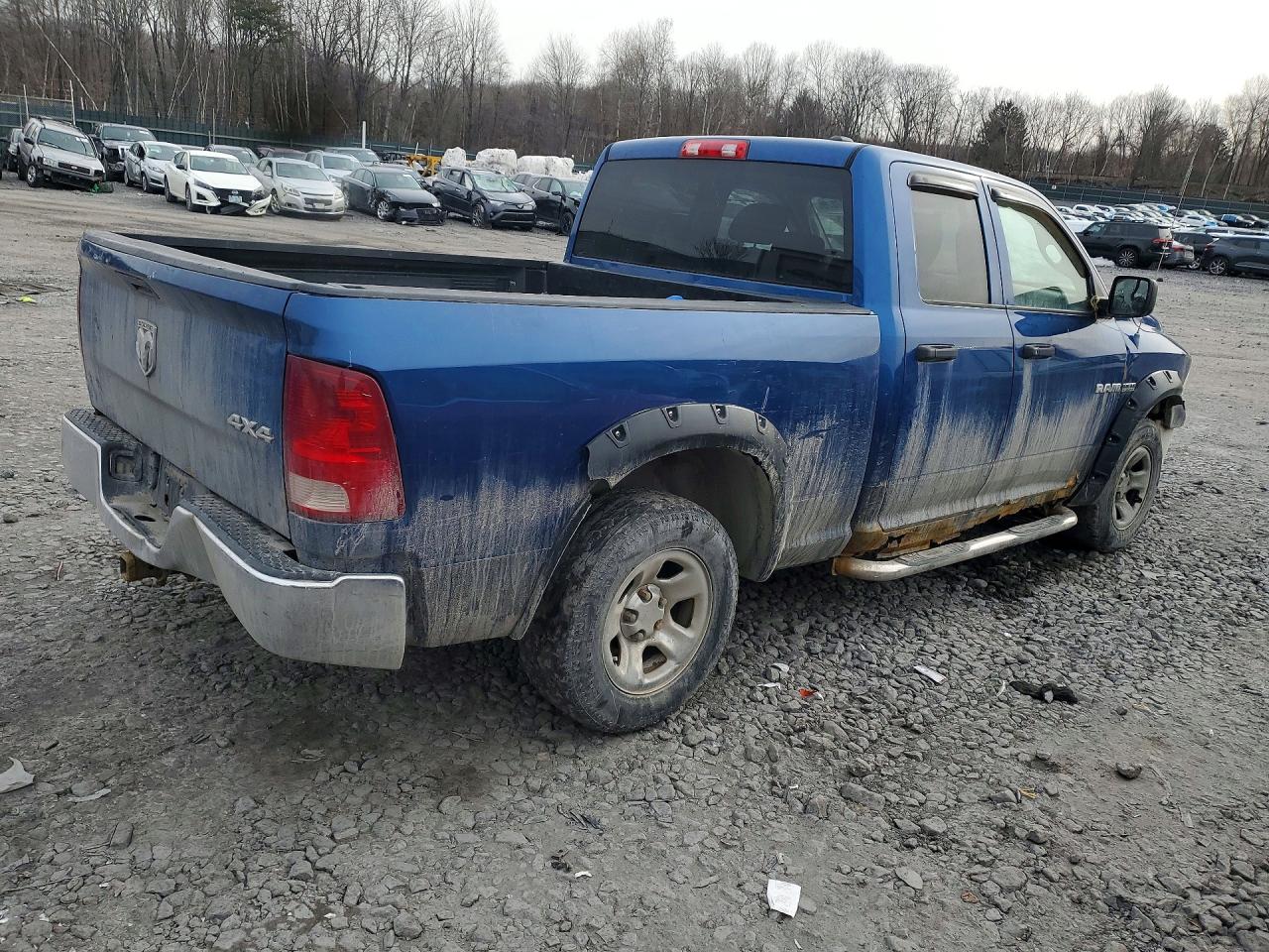 2010 DODGE RAM 1500
