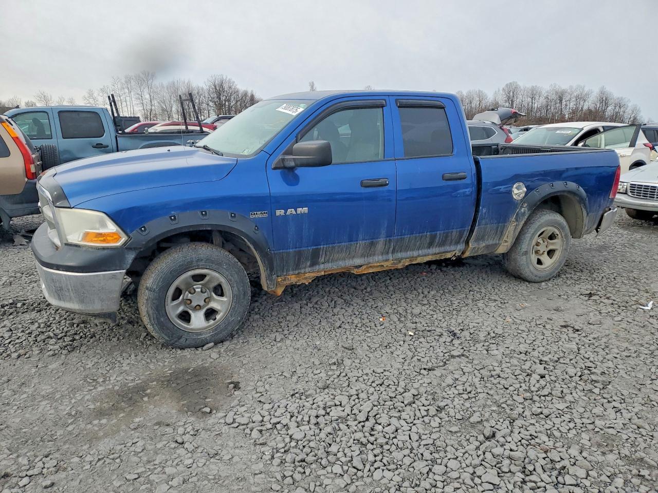 2010 DODGE RAM 1500