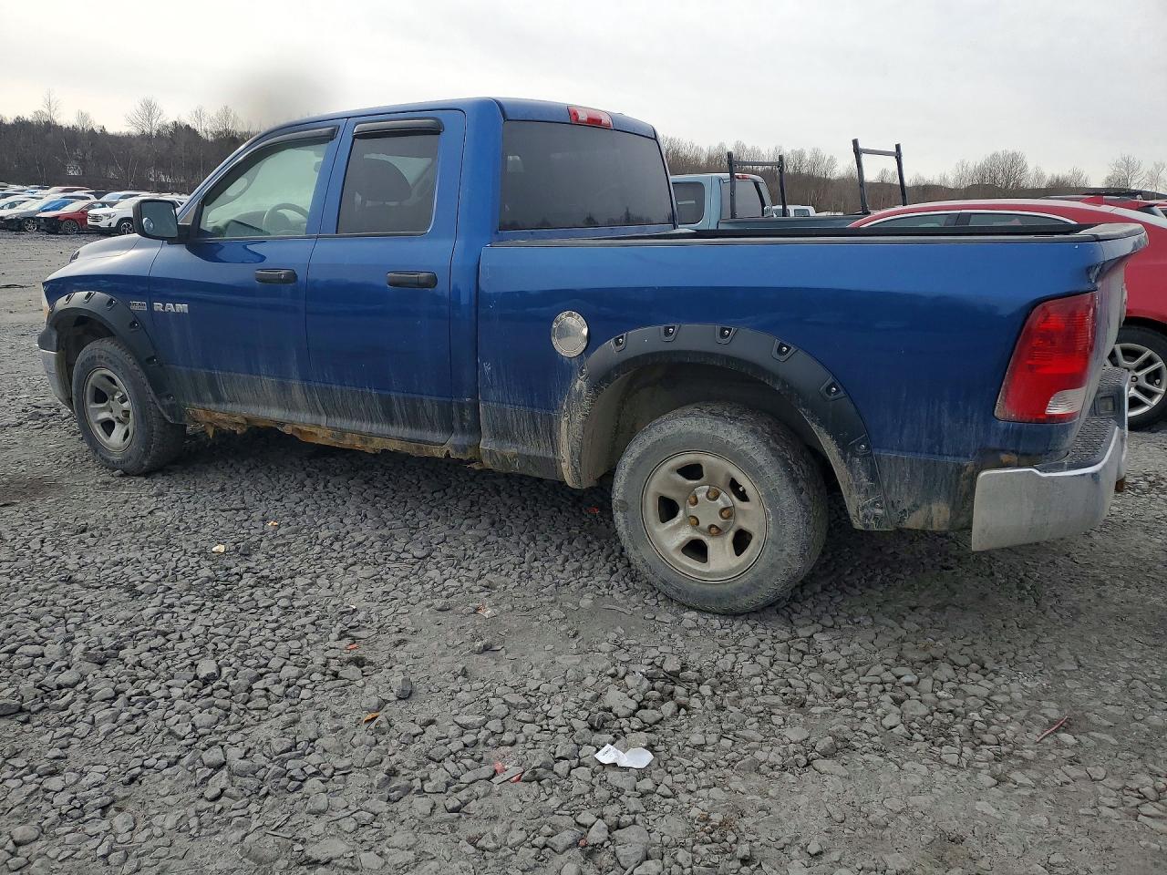 2010 DODGE RAM 1500