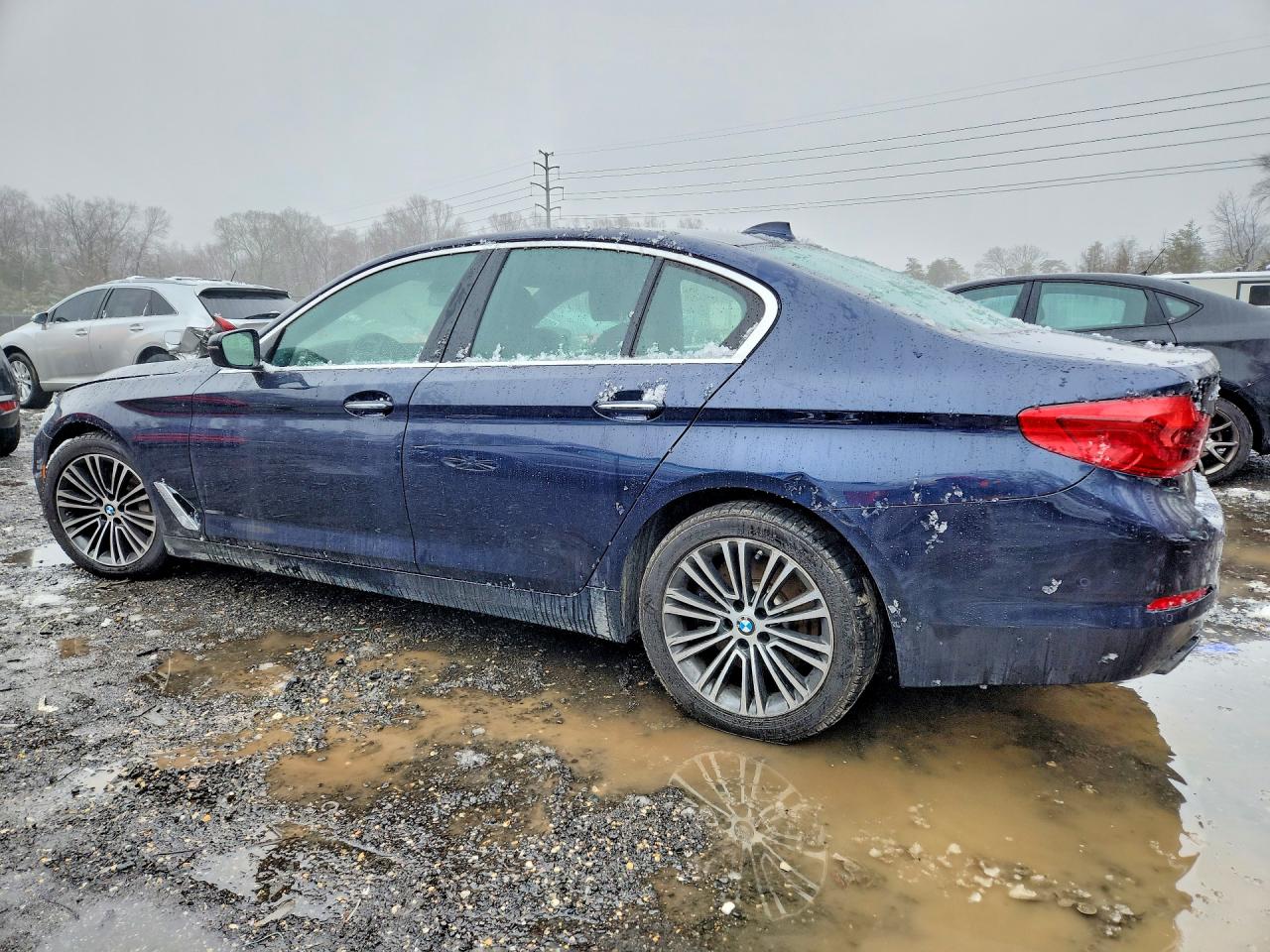 2017 BMW 5 SERIES