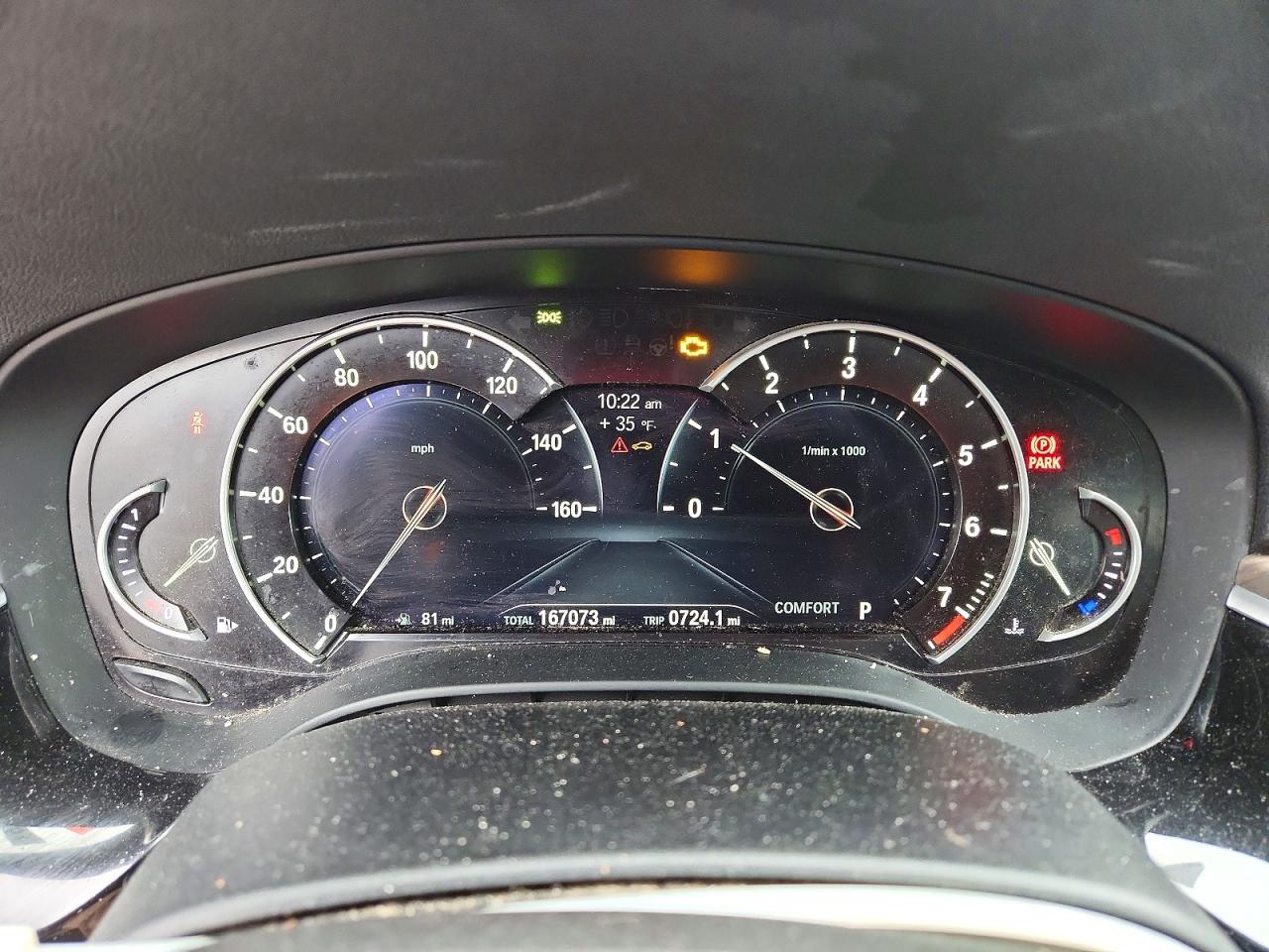 2017 BMW 5 SERIES