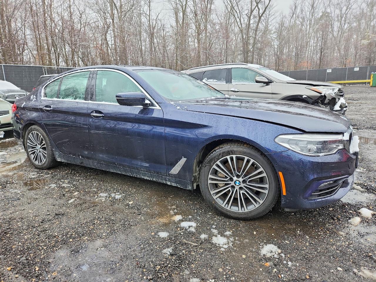 2017 BMW 5 SERIES