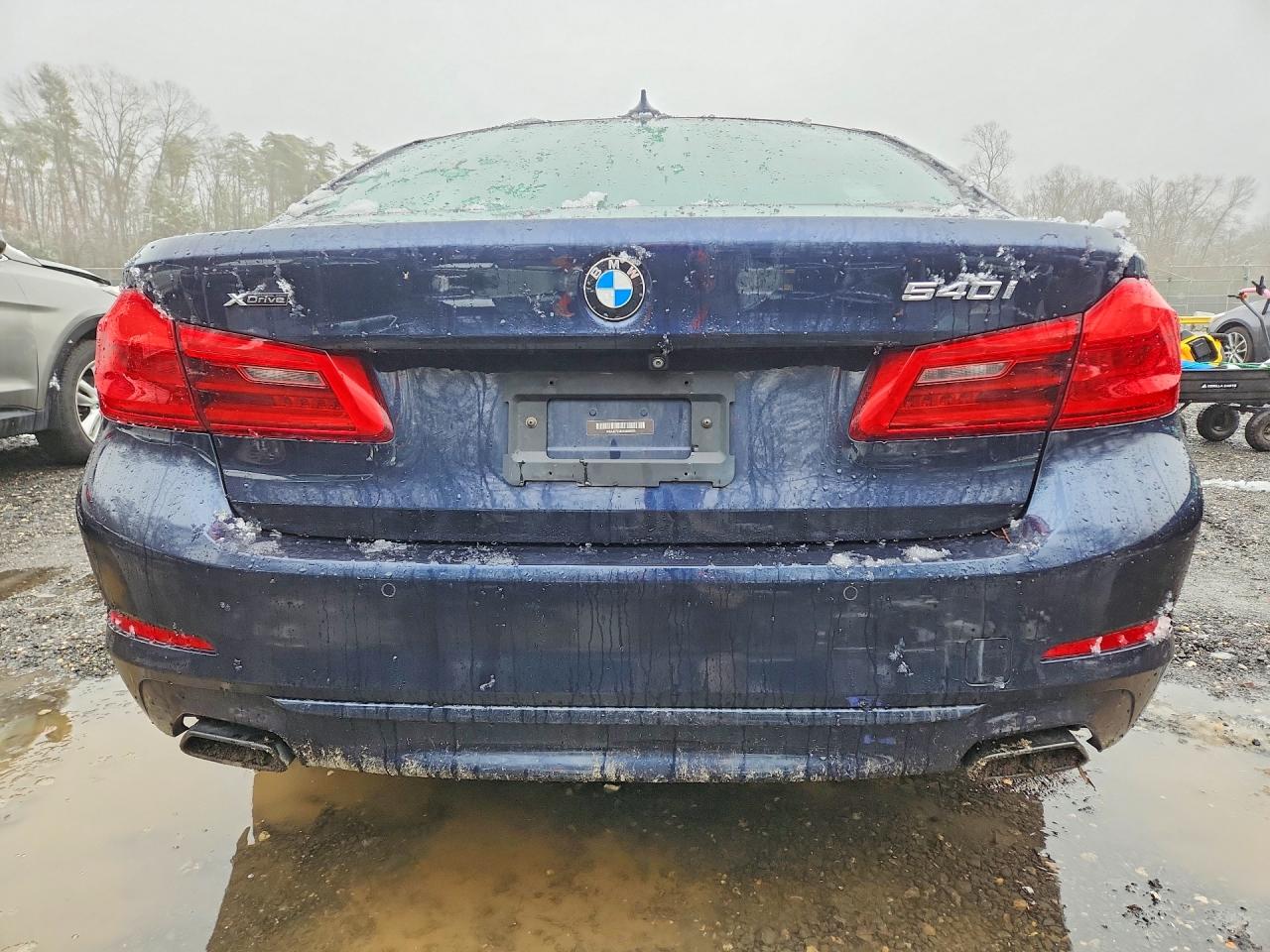2017 BMW 5 SERIES