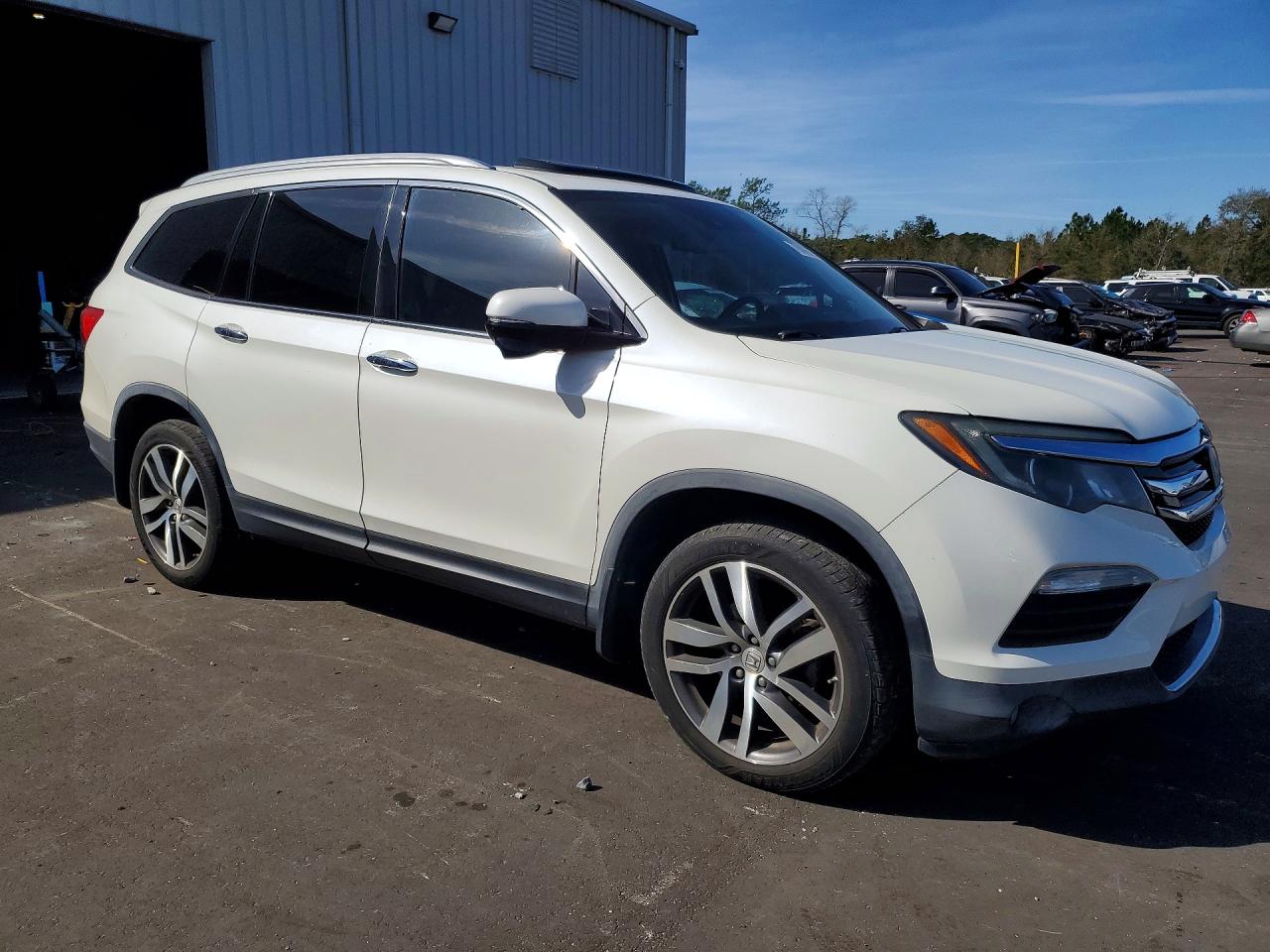 2018 HONDA PILOT