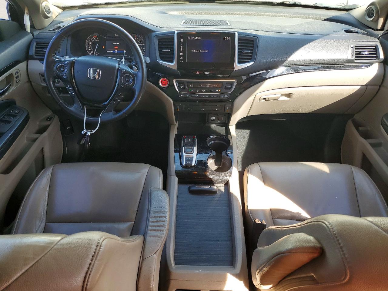 2018 HONDA PILOT