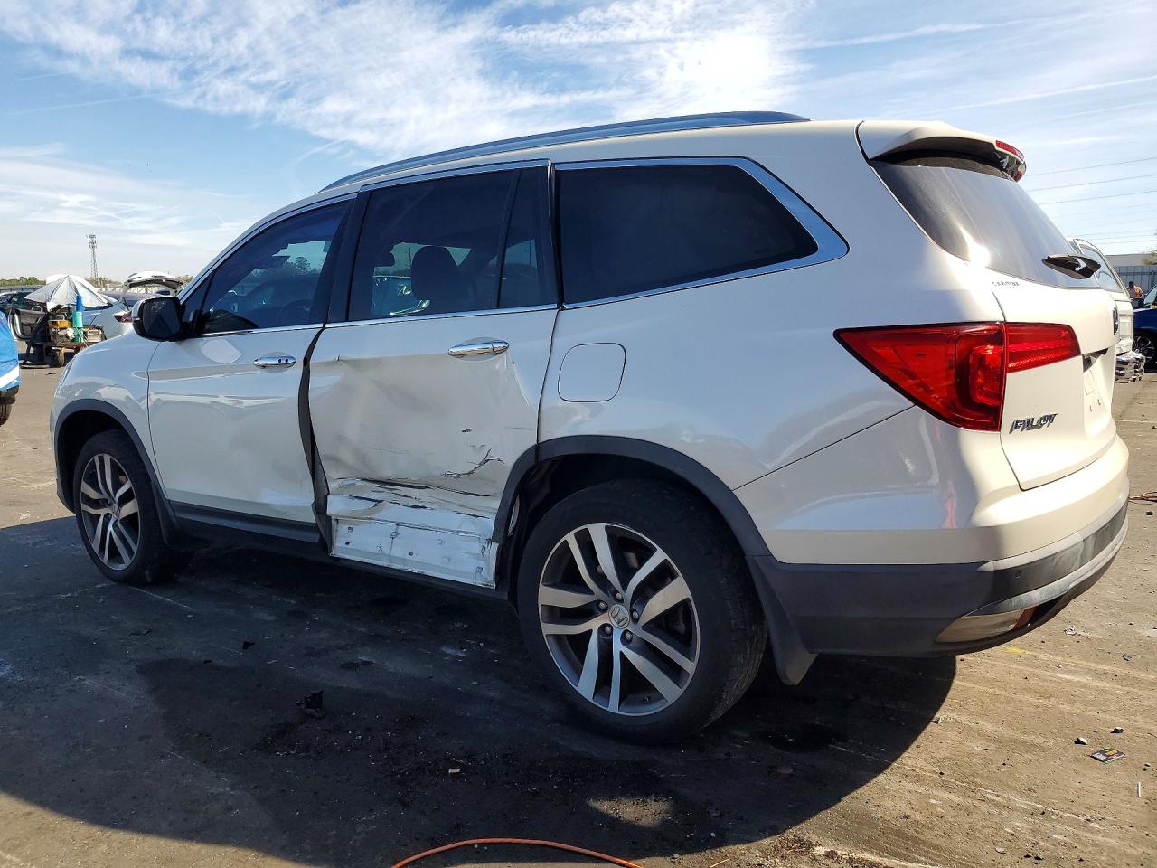 2018 HONDA PILOT