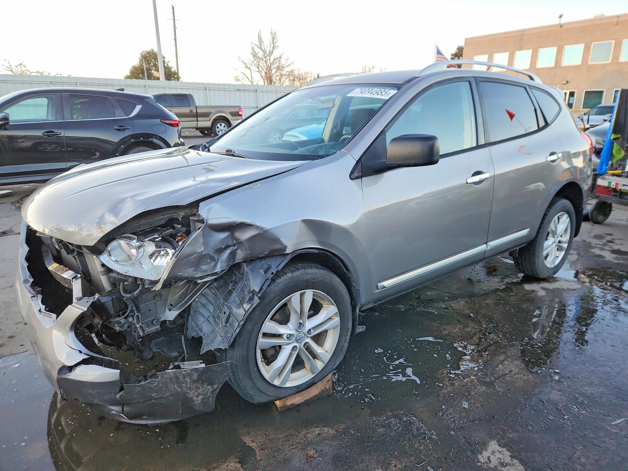 2015 NISSAN ROGUE