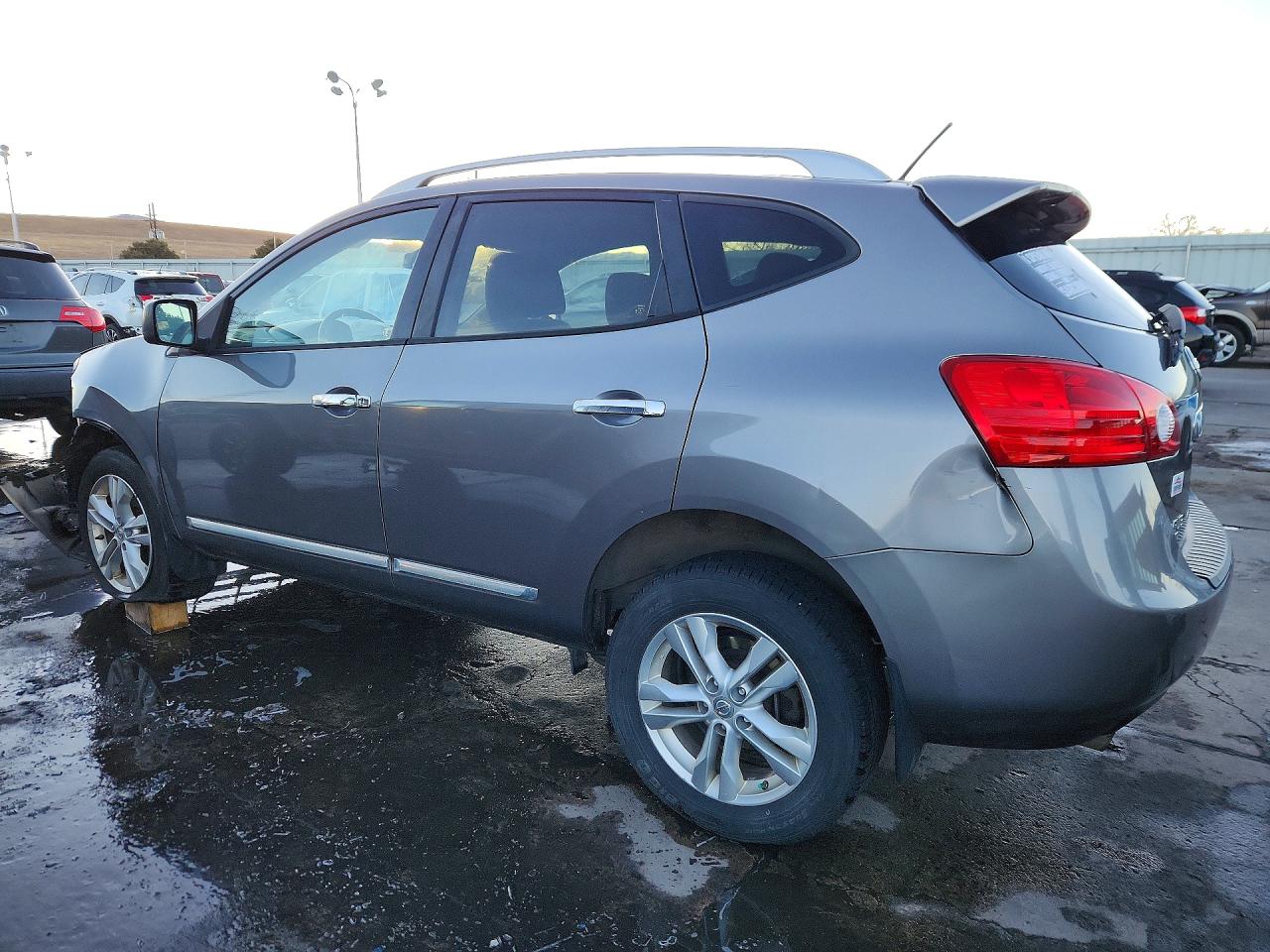 2015 NISSAN ROGUE