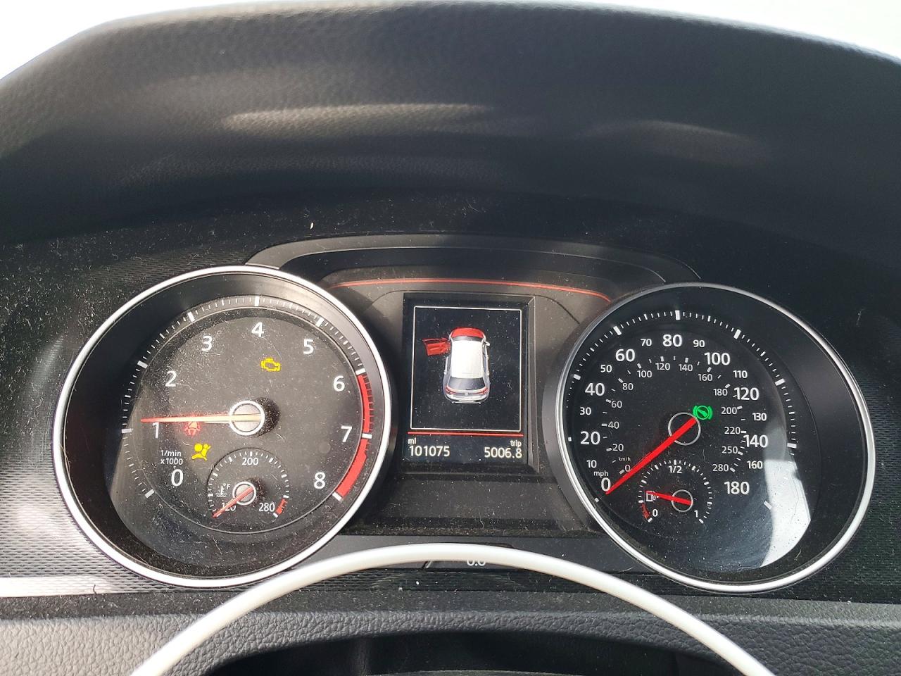 2017 VOLKSWAGEN GTI