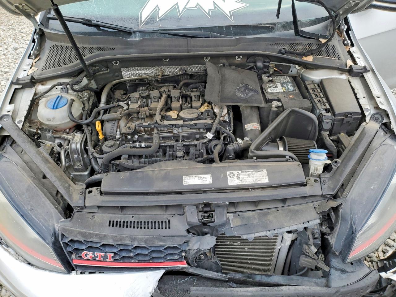2017 VOLKSWAGEN GTI