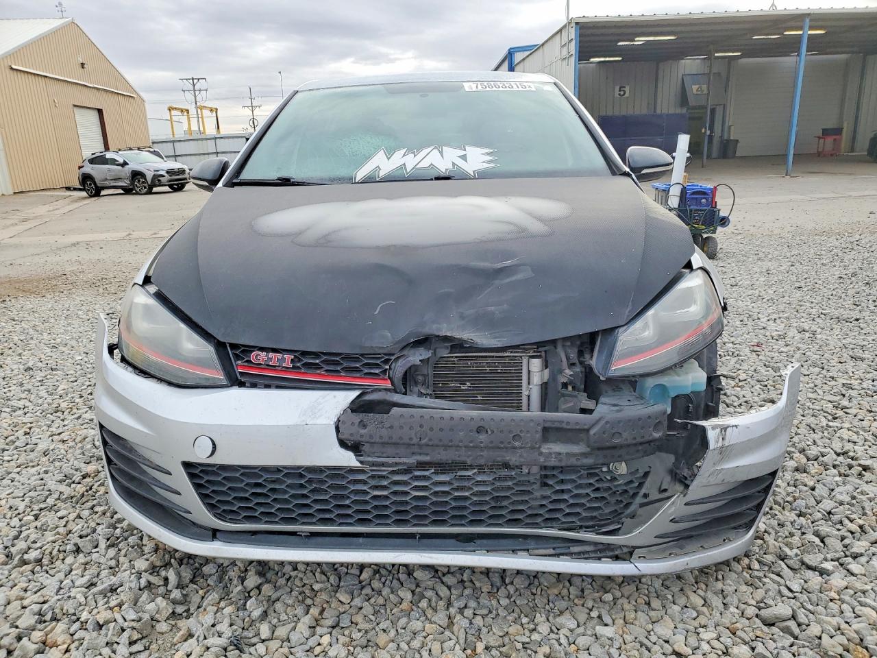 2017 VOLKSWAGEN GTI