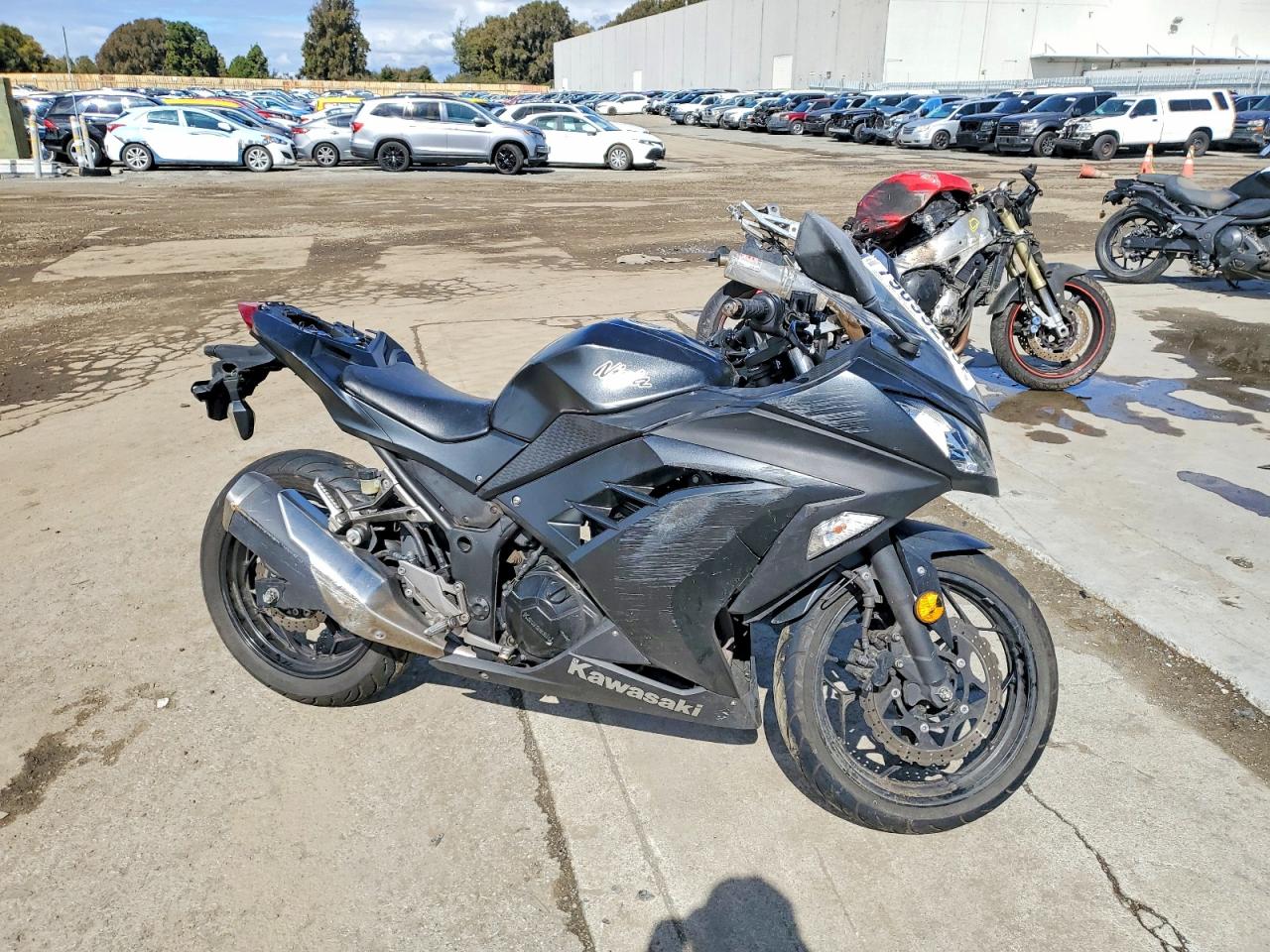 2016 KAWASAKI EX300