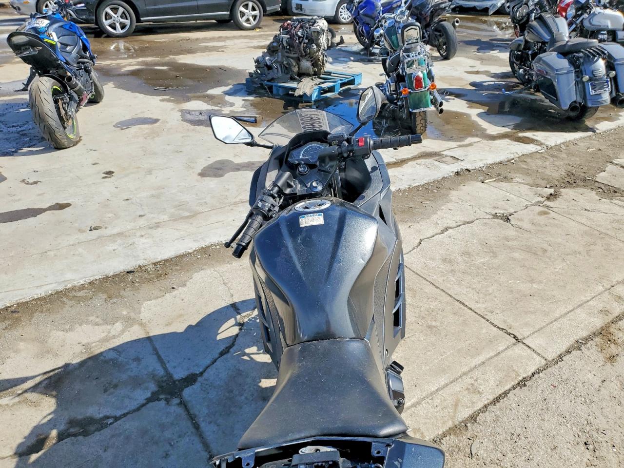 2016 KAWASAKI EX300