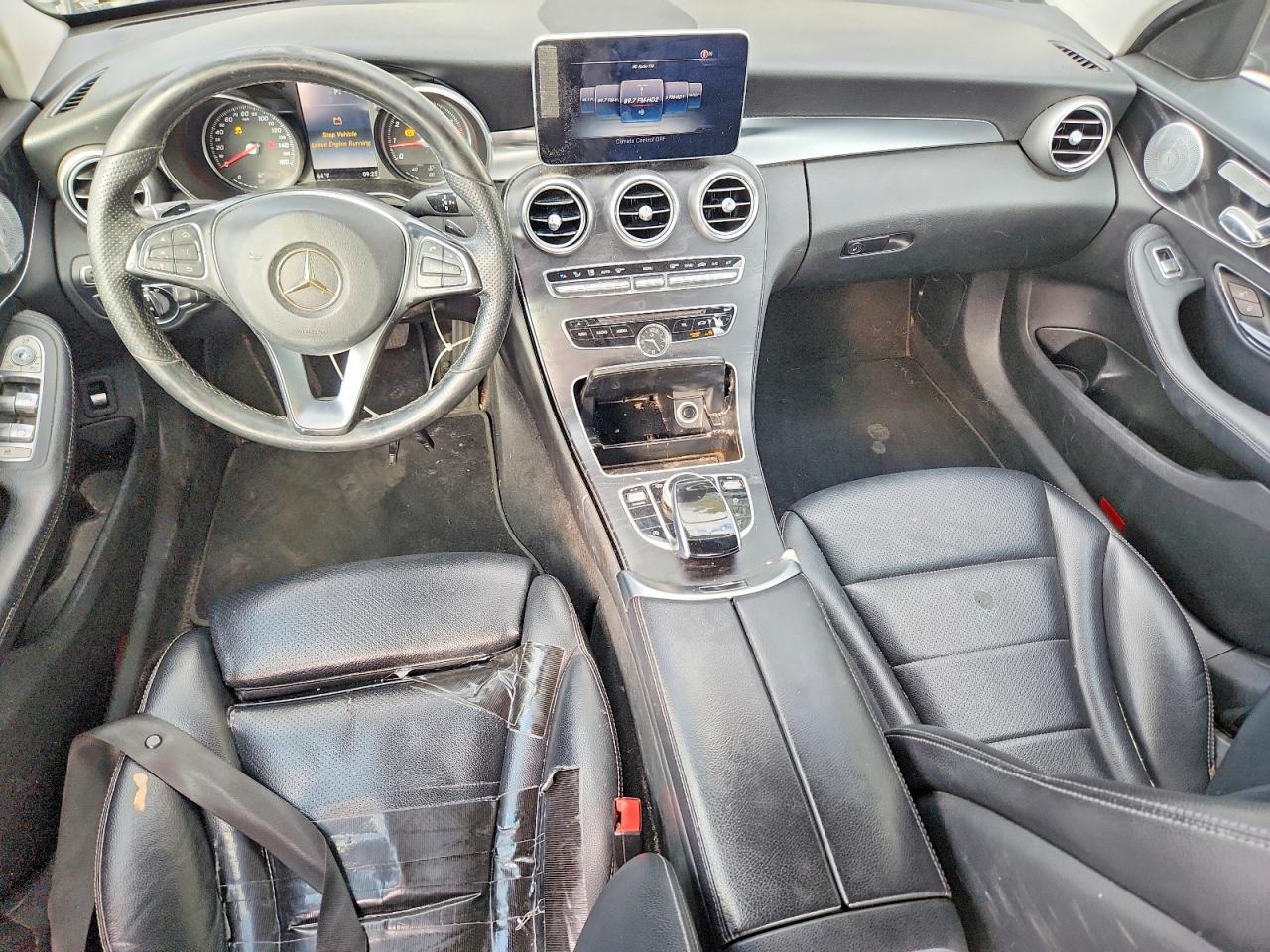 2016 MERCEDES-BENZ C-CLASS