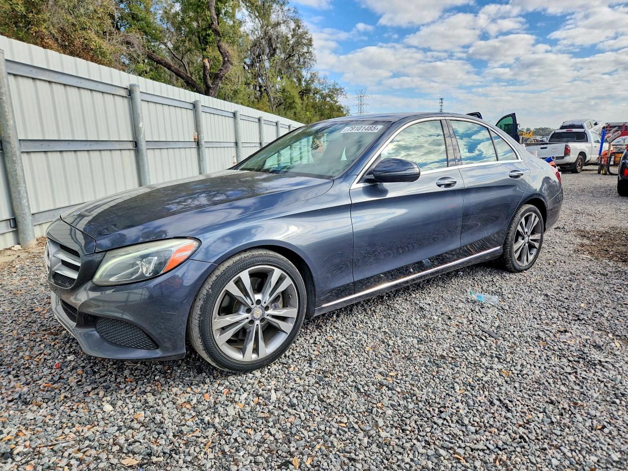 2016 MERCEDES-BENZ C-CLASS