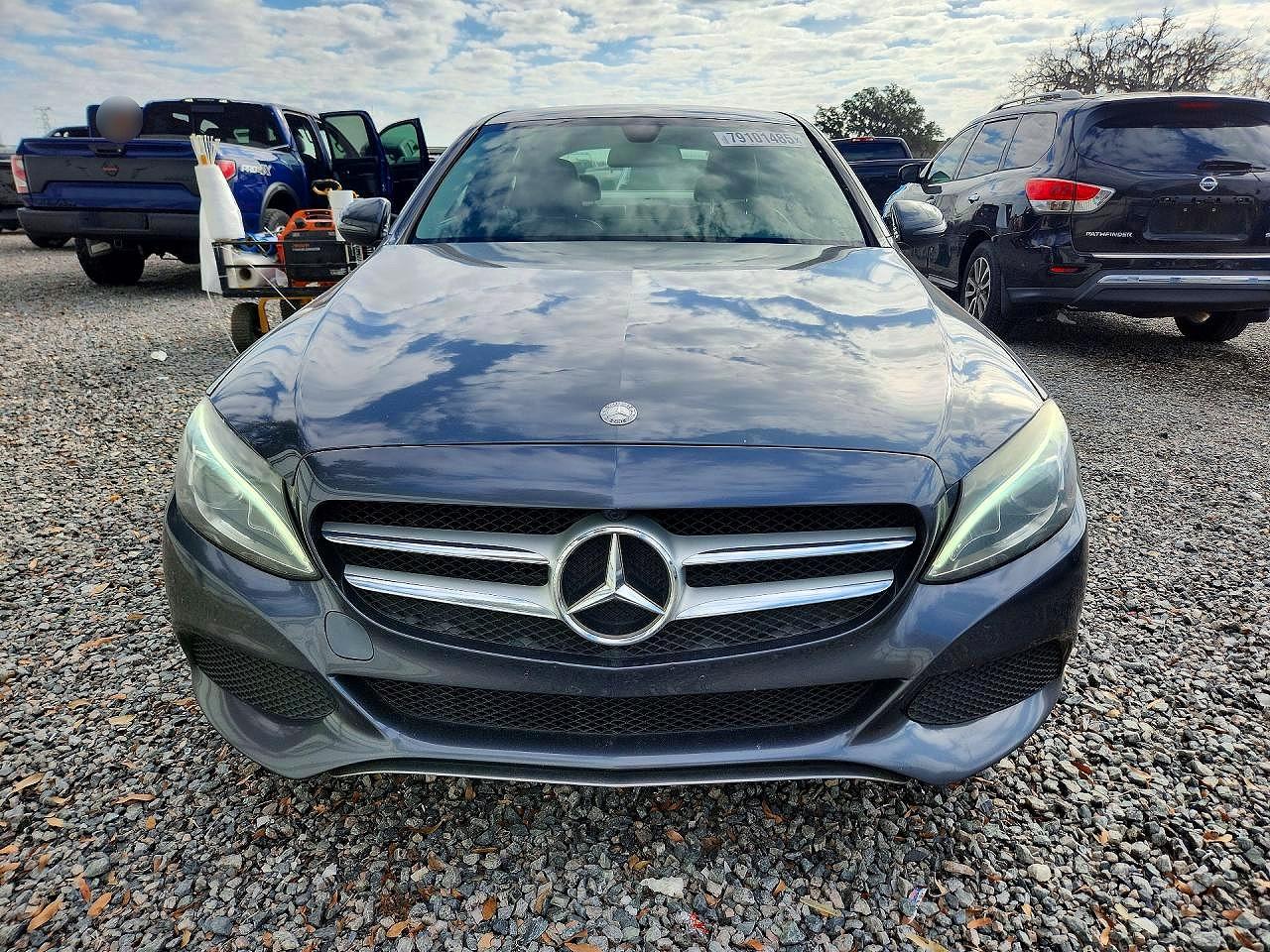 2016 MERCEDES-BENZ C-CLASS