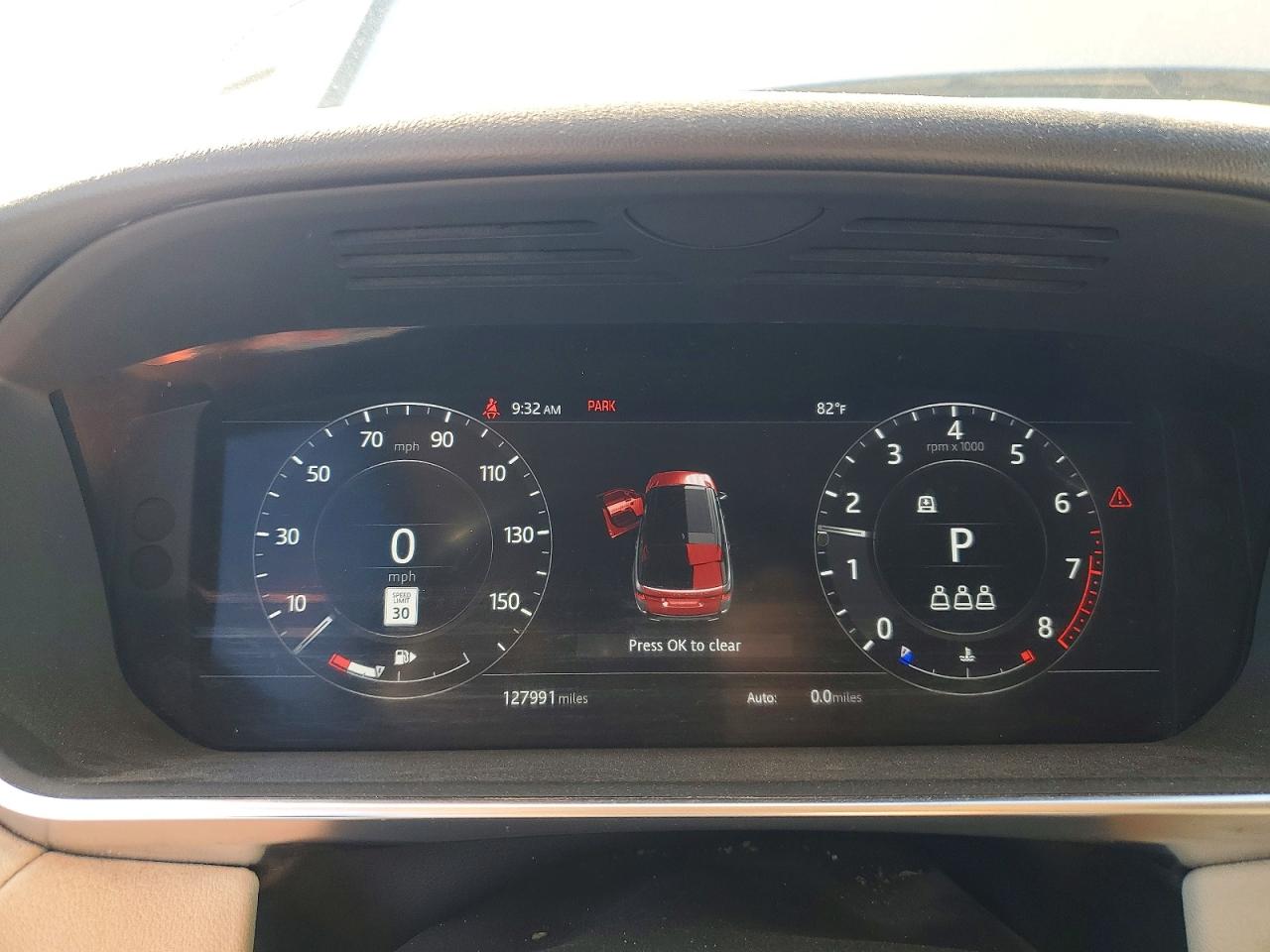 2019 LAND ROVER RANGEROVER