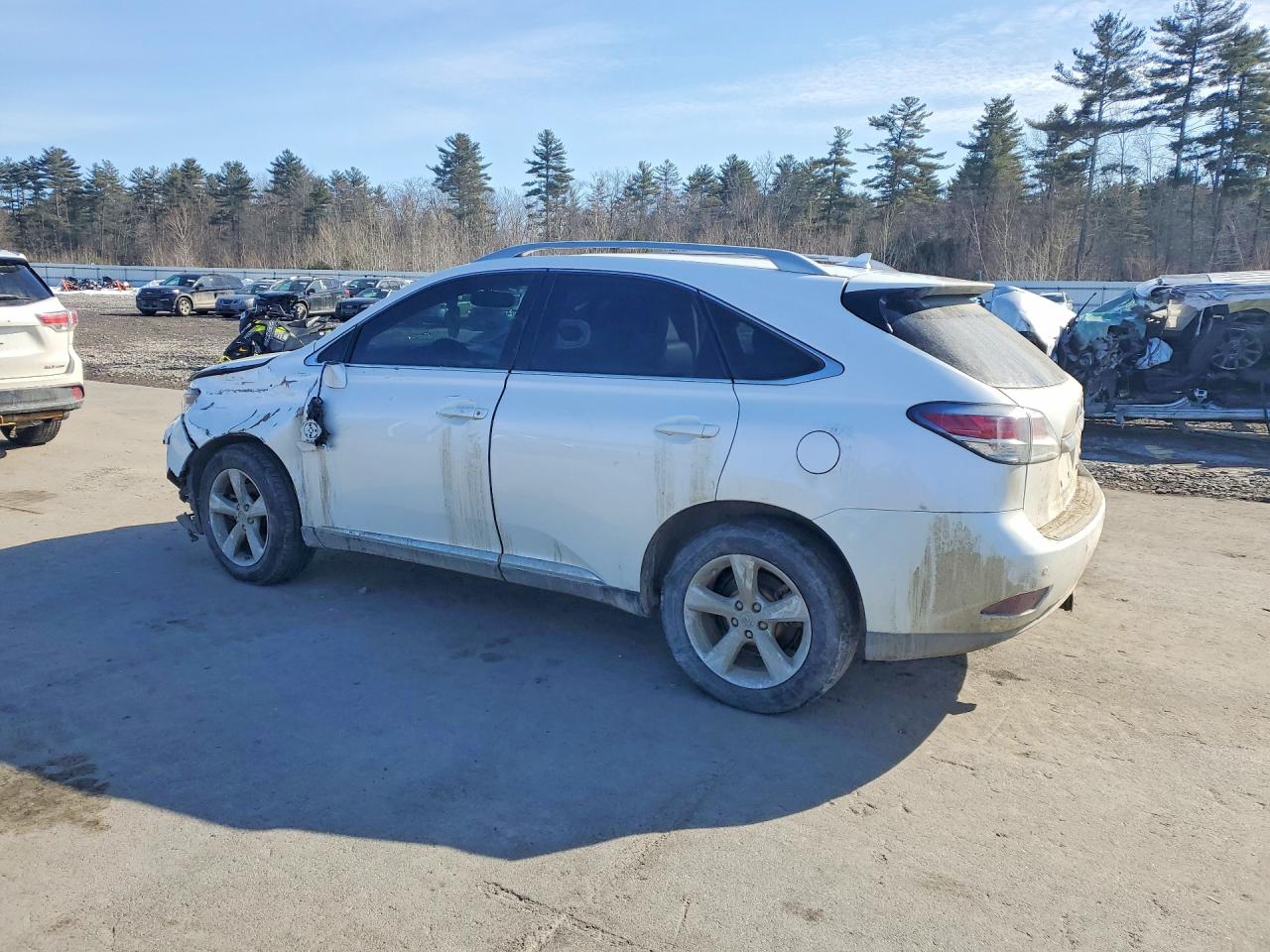 2013 LEXUS RX350
