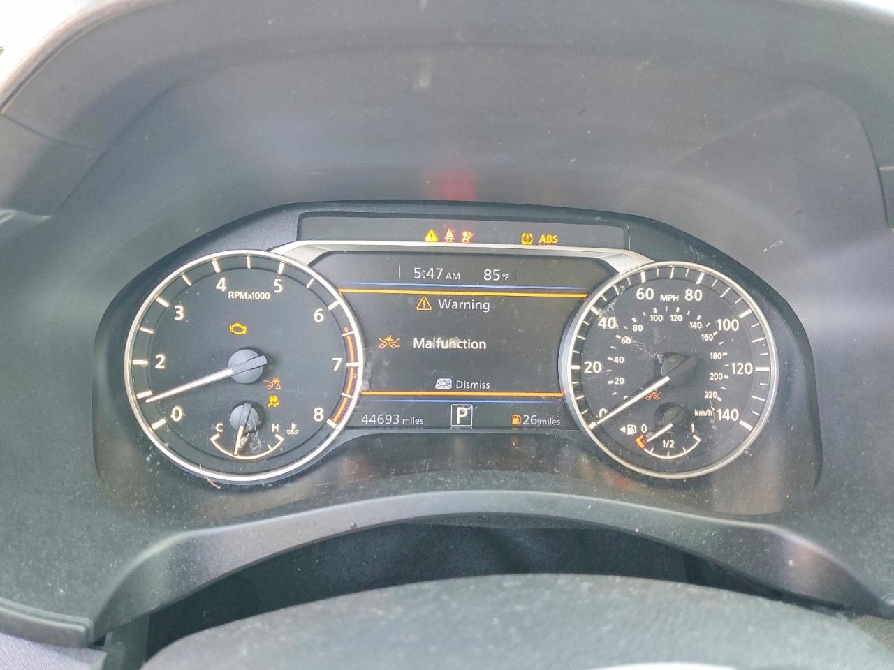 2022 NISSAN ALTIMA