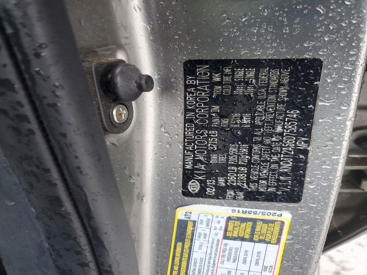 2013 KIA SOUL BASE